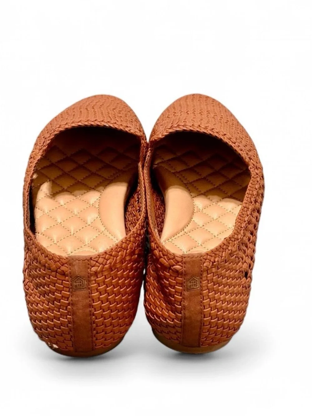 Excellent Condition BIRDIES Woven Flats Loafers – Women’s Size 10 - Picture 5 of 8